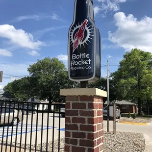 Bottle Rocket signage