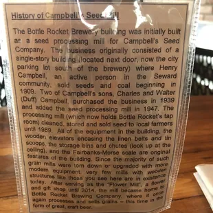 Historic building information