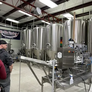 Brew floor