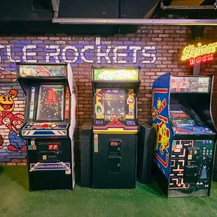 Arcade games