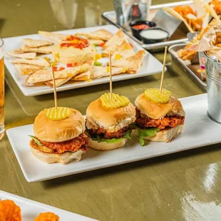 Nashville Hot Chicken Sliders