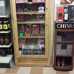 They also sell my favorite cigars!