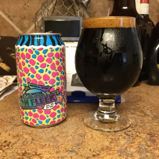 At 13%, this may be the strongest beer I&apos;ve ever had out of a can!  Thanks Dave.