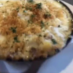 Loaded mashed potatoes