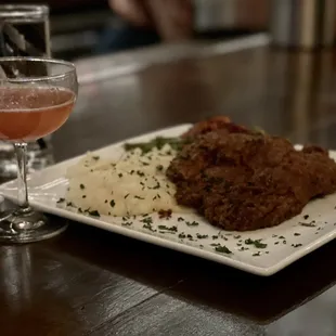 Chicken Fried Ribeye- $29. Please freaking get this! I ate the whole thing!!