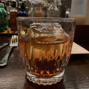 Mezcal Old Fashioned