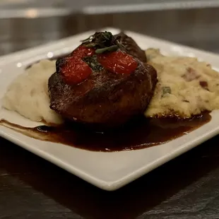 Smoked Bone in Pork Chop- $30. Juicy and flavorful!