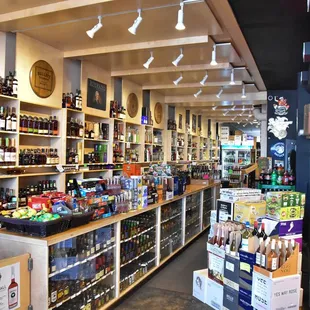 Self service, friendly staff