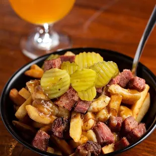 Quebecois (Montreal Smoked Meat Poutine).