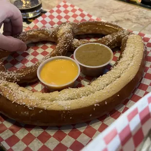 Jumbo Bavarian Pretzel