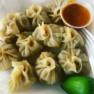 MoMo&apos;s (Famous Nepali Chicken Dumplings).