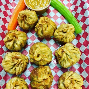 Potatoes MoMo&apos;s (Vegan).