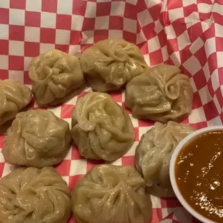 Potato Momos