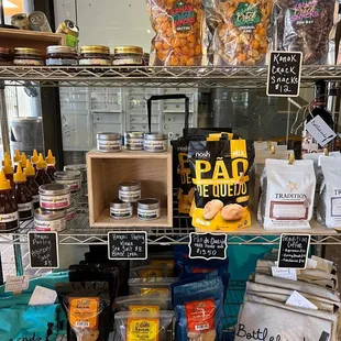 they sell a variety of local products !