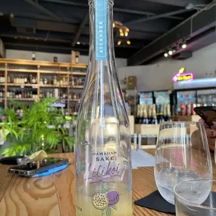 Hawaiian Sake Lilikoi