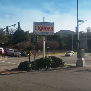 Bottleneck liquors!  ; )