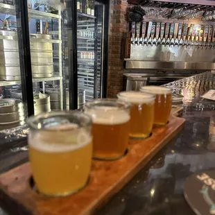 Beer flight