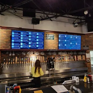 Look at all the taps!