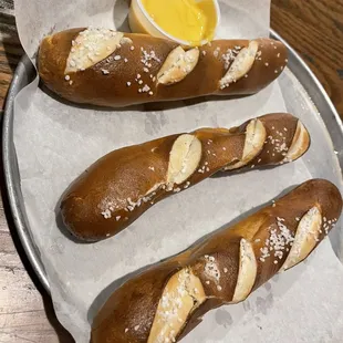 Soft Baked Pretzel Sticks