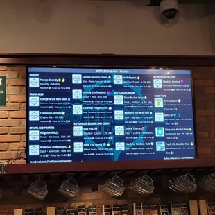 Current tap menu part 2