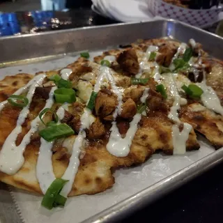 Buffalo Chicken Flatbread