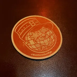 a globe with a map on it