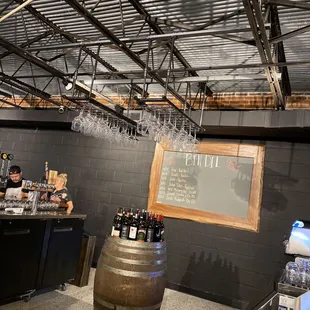 You can pay for others drinks to enjoy before an expiration date! You could even write veteran, fire fighter, police officer, teacher!