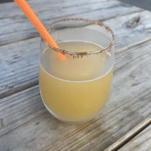 Caramel Apple Wine Slushy
