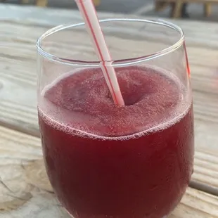 Cheerwine Wine Slushy