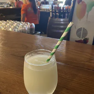 Peach Lavender Wine Slushy