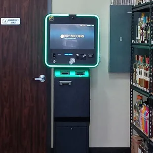 a vending machine
