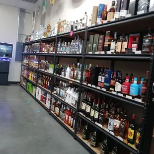 a liquor store