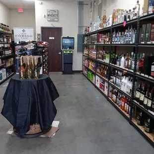 a liquor store