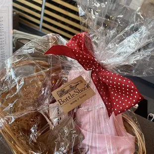 They believe in supporting community...beautiful donation for Dress for Success Bakersfield fundraising gala!