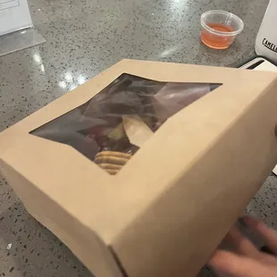 Small charcuterie box
