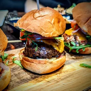Wagyu Sliders