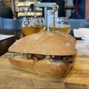 Taproom Cheese Steak