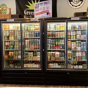 the inside of a grocery store