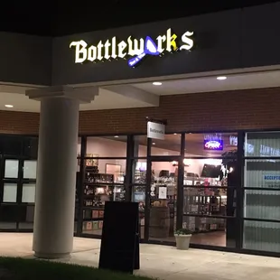 Store front.  This was a cool place, I'll be back!