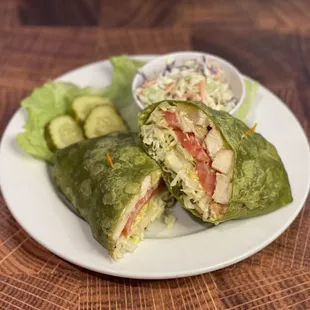 Chicken Caesar Wrap