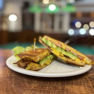 Loaded Grilled Cheese