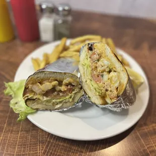 Shrimp Po Boy