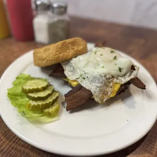 Breakfast Burger