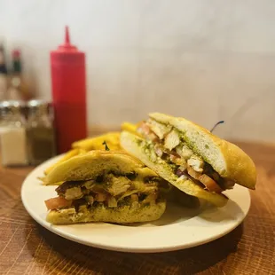 Pesto Chicken Sandwich