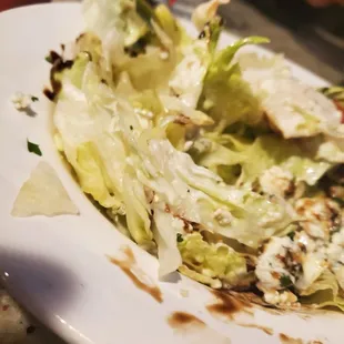 Wedge Salad  This was delicious