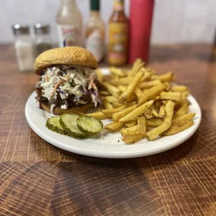 Pulled Pork Sandwich