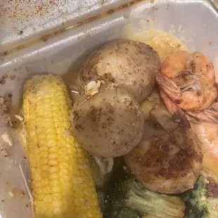 Nasty food.