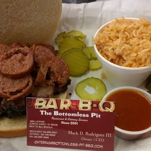 Bottomless Pit Sandwich