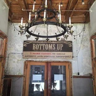 Bottoms up bottoms up!