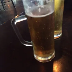 To a hard days work! Tall Modelo Draft
